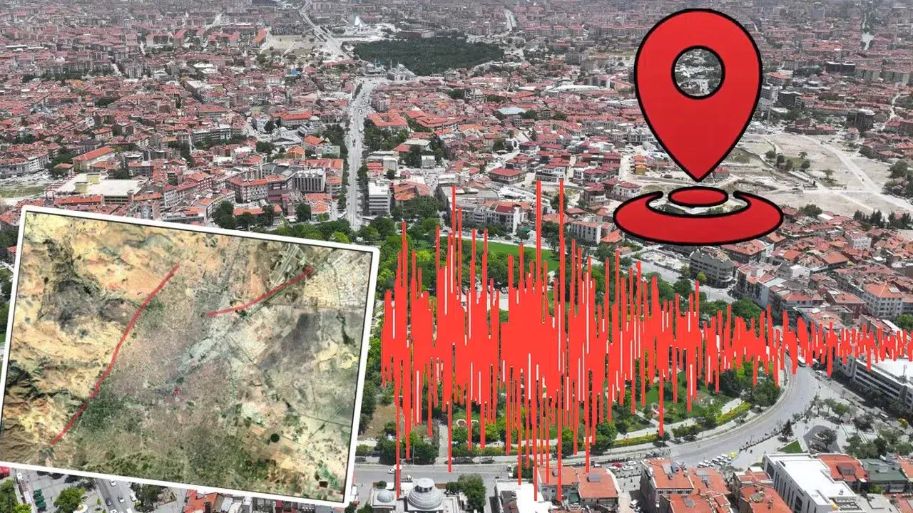 Konya'da korkutan deprem! 4,2 büyüklüğüyle sallandı