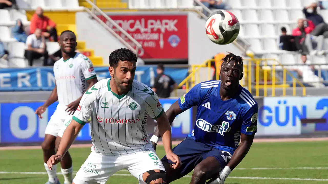 Konya'da zorlu maç: Konyaspor ile Kasımpaşa 30. randevuda