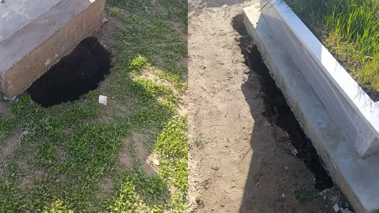 Konya'da mezarlıklardaki göçükler korkuttu: Kontrol edin uyarısı geldi