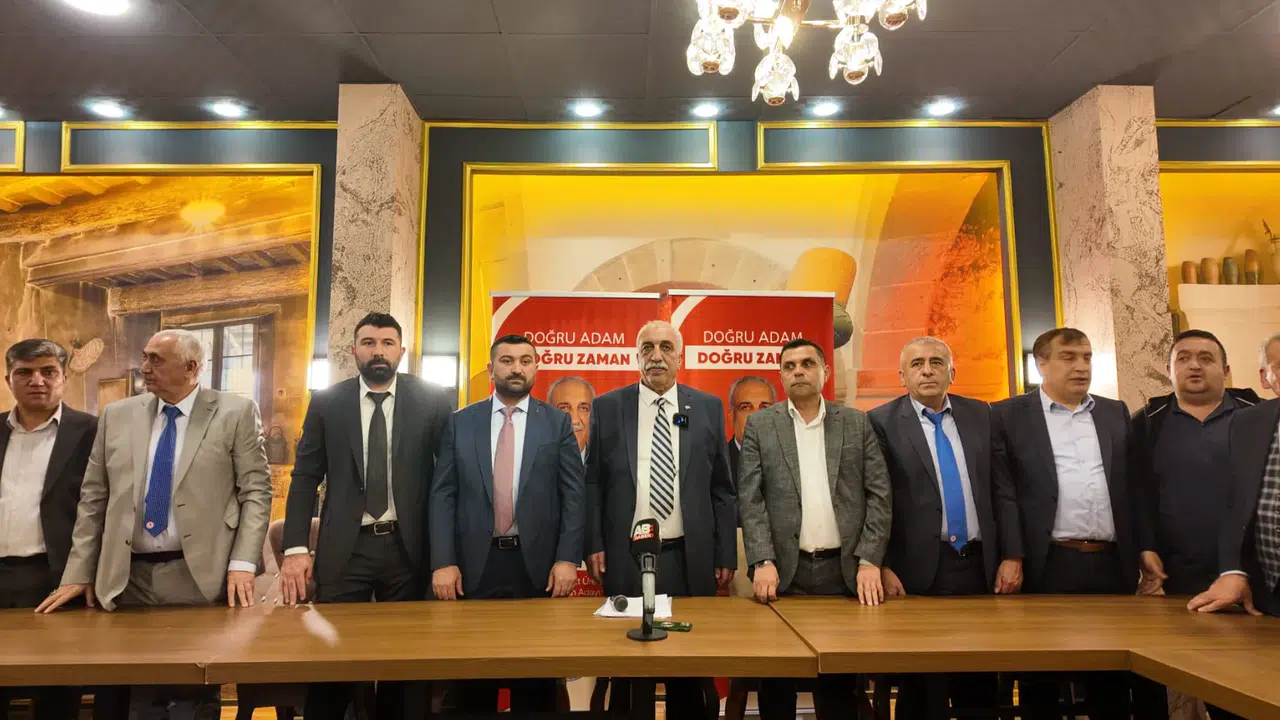 Recep Taş, Konya Kırmızı Et Üreticileri Birliği başkanlığına aday