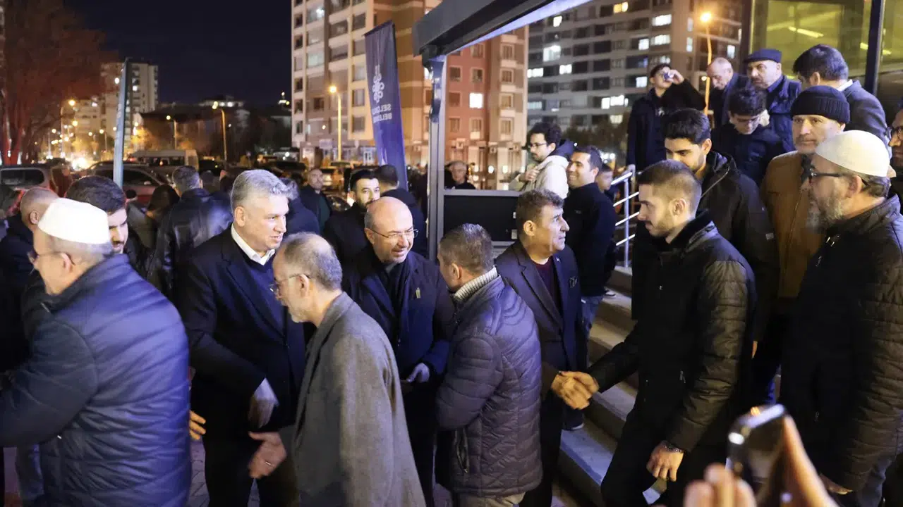 Konya'nın Selçuk ilçesinde manevi coşku sürüyor