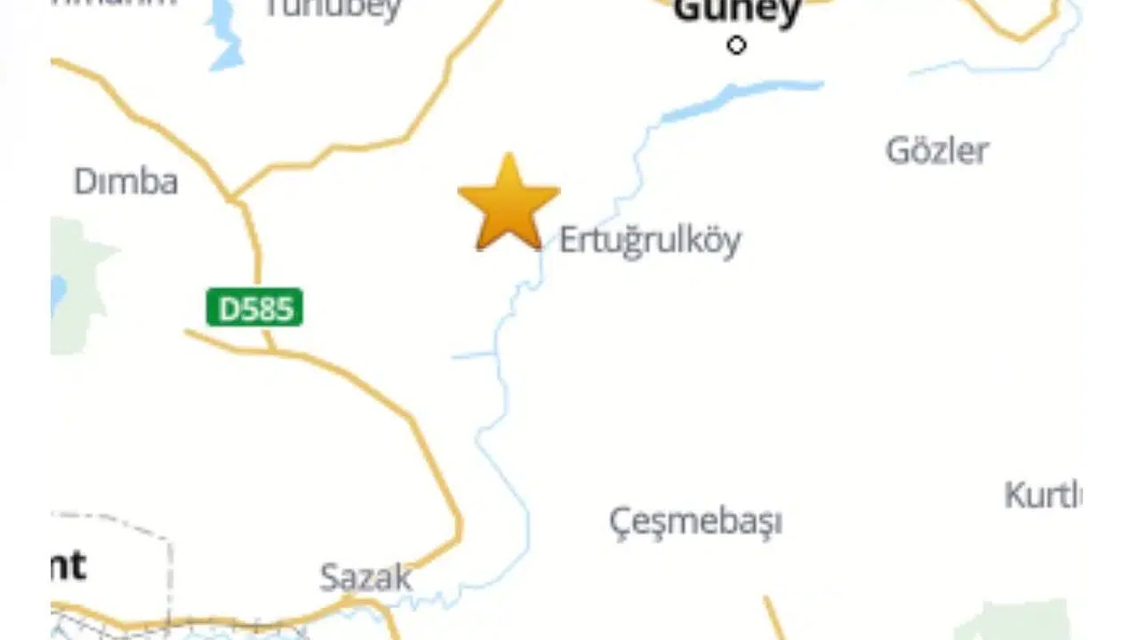 Denizli beşik gibi: Kent gece yarısı yine sallandı