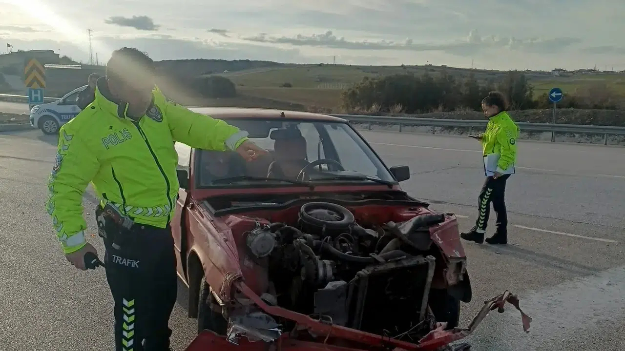 Konya - Antalya yolunda feci kaza: Yaralılar var