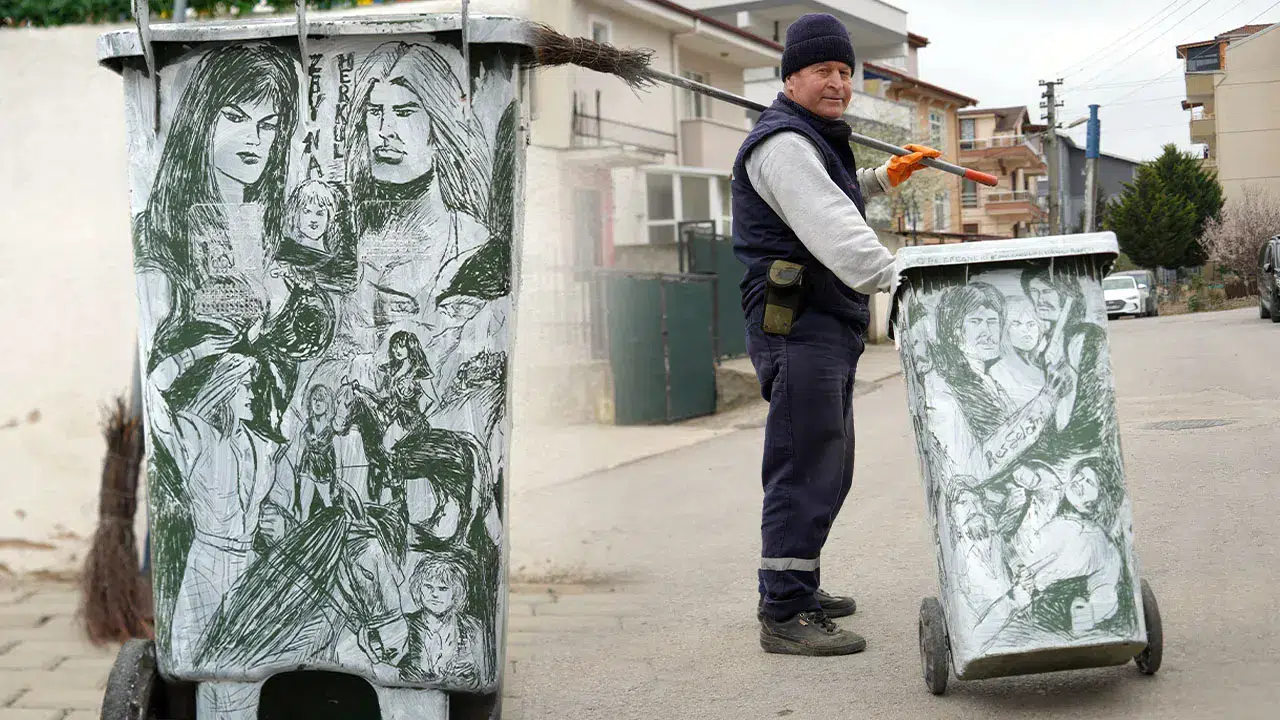 O da yeni çöpçüler kralı: Çöpçüler Kralı'nda Kemal Sunal mikrofon yapmıştı