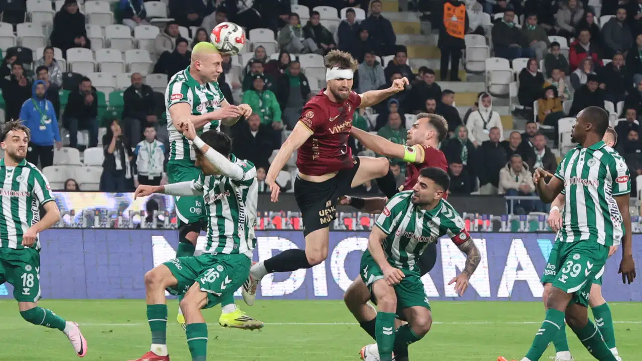 Konyaspor, Gençlerbirliği’ni tek golle yendi: Konya’da çifte bayram