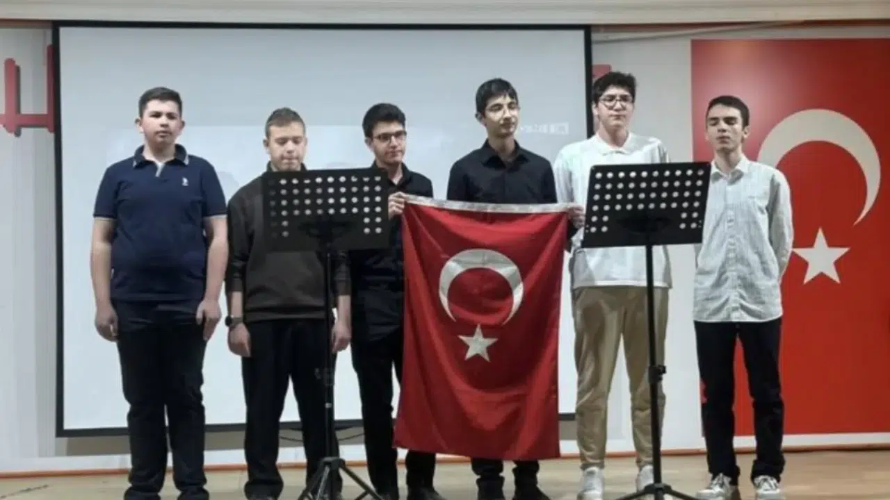 Şehit Mehmet Lütfi Gülşen AİHL'de  İstiklal  coşkusu