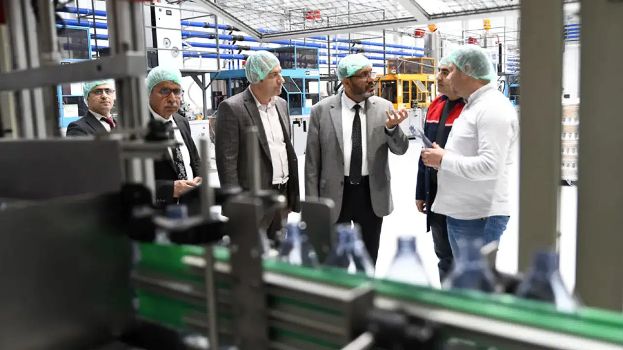 Konya plastik sanayiinde yeni dönem:  Made in EU  stratejik bir değer