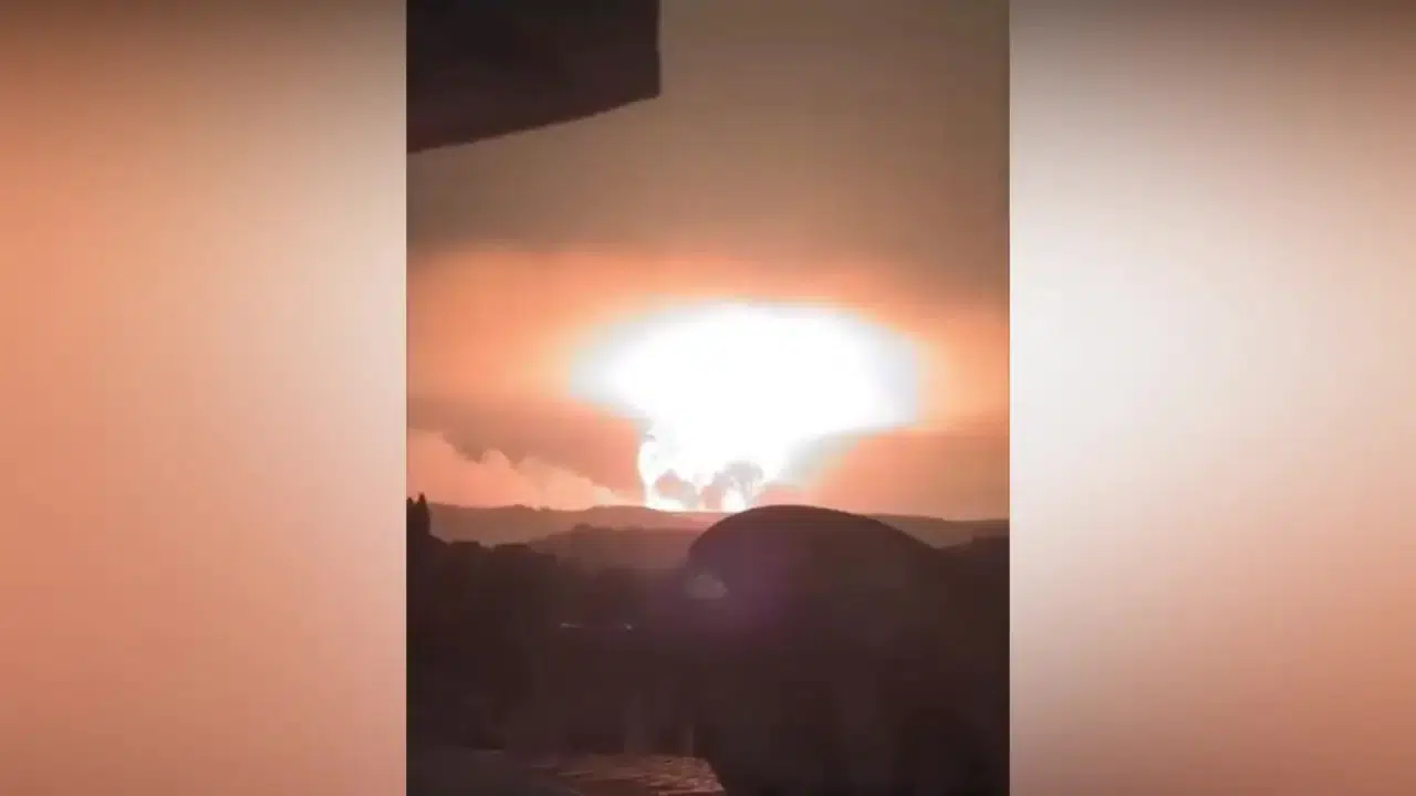 ABD, İran Donanması’na düzenlenen saldırı anlarını paylaştı