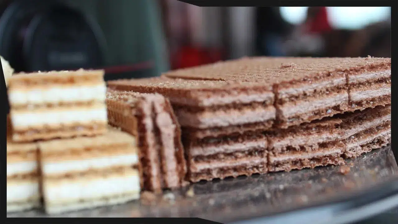 Dünya gofreti Konya'dan yiyor: 100'ü aşkın ülkeye ihracat