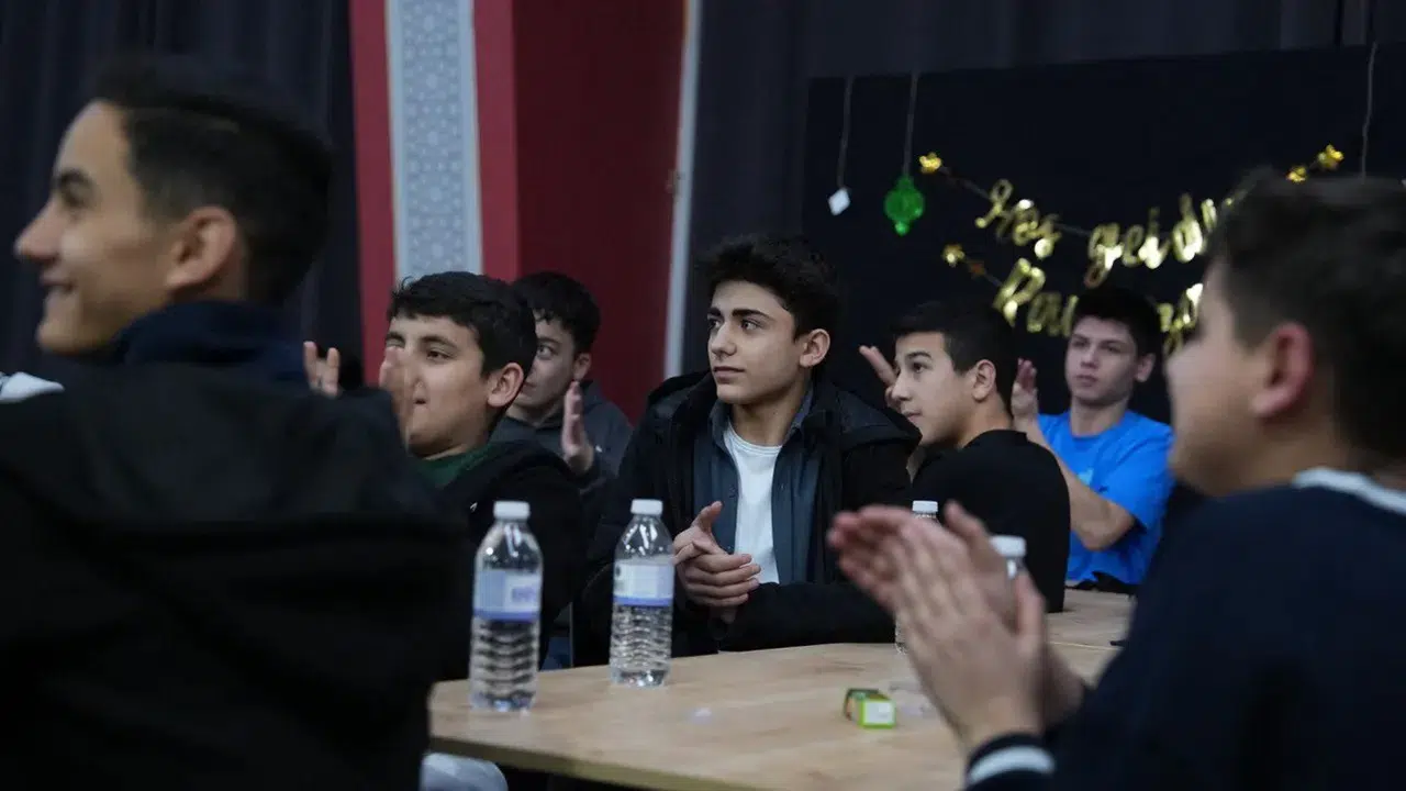 Konya'da lise öğrencileri Ramazan ayını dolu dolu geçirdi