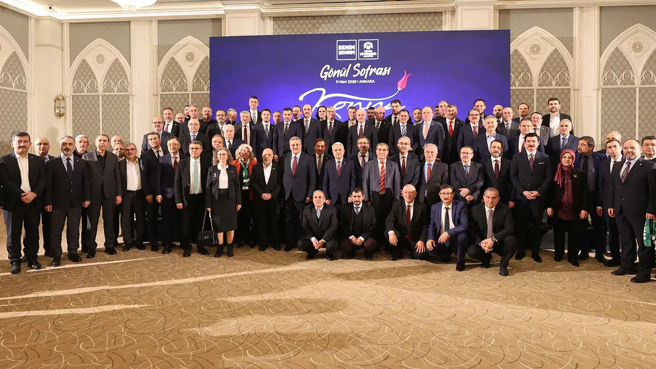 Konyalı Bürokratlar iftarda buluştu: Şehir gurur duyuyor açıklaması