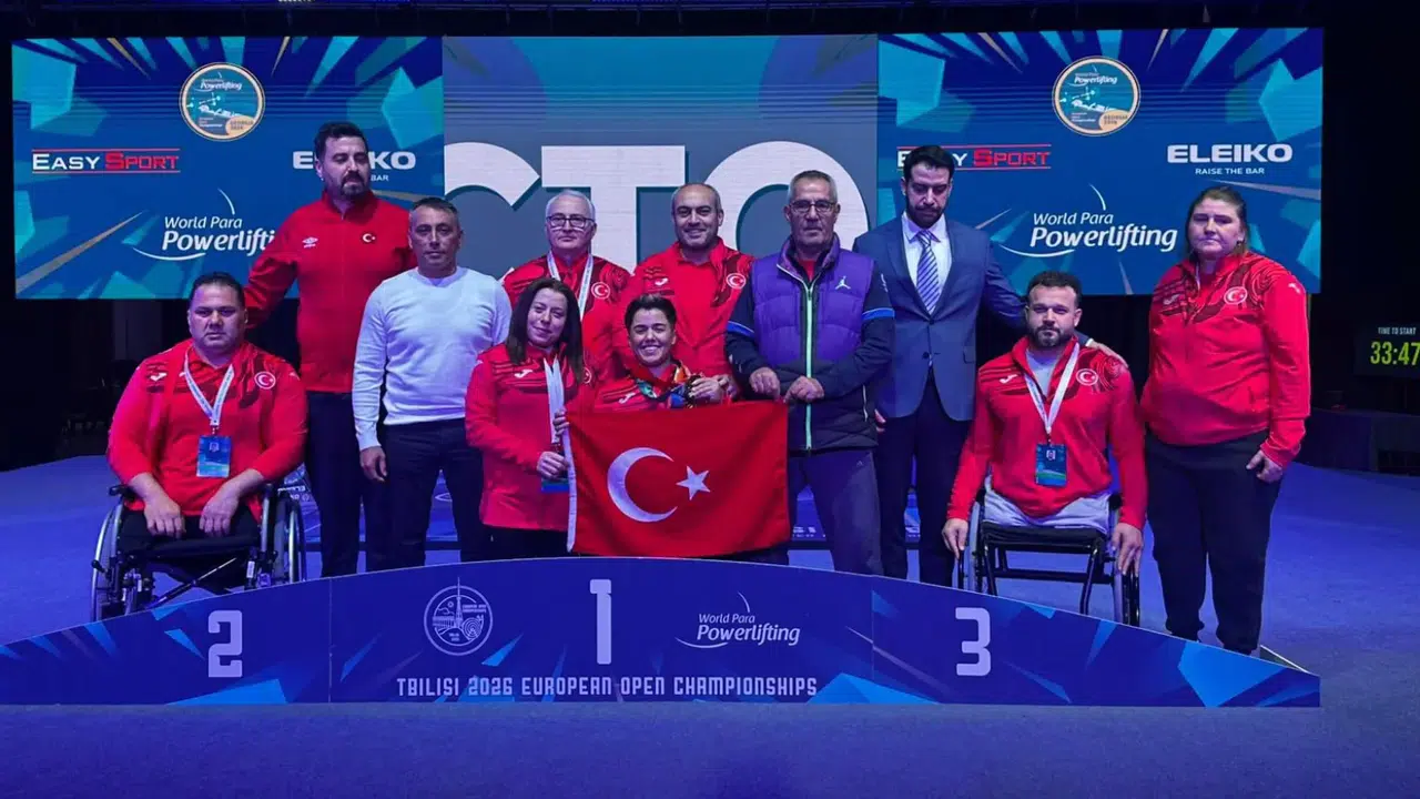 Halterde Meram fırtınası: Konyalı sporcu Avrupa Şampiyonu oldu