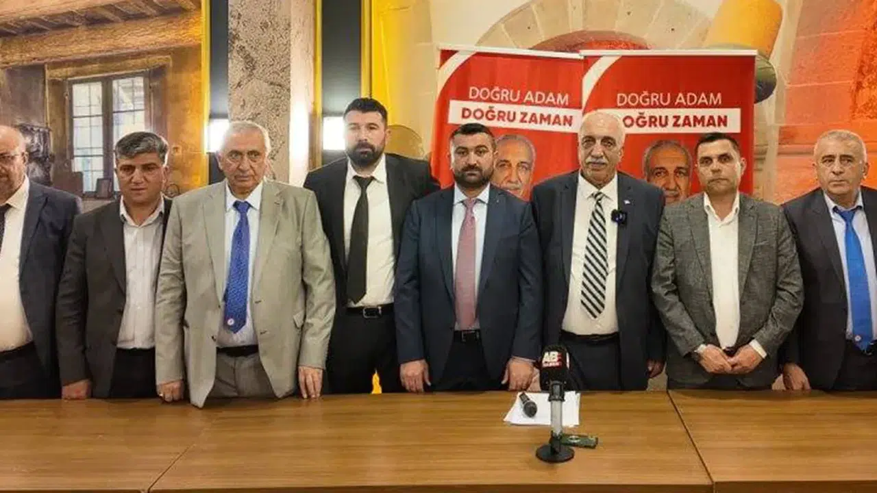 Konyalı üreticiler için harekete geçti: Recep Taş adaylığını duyurdu