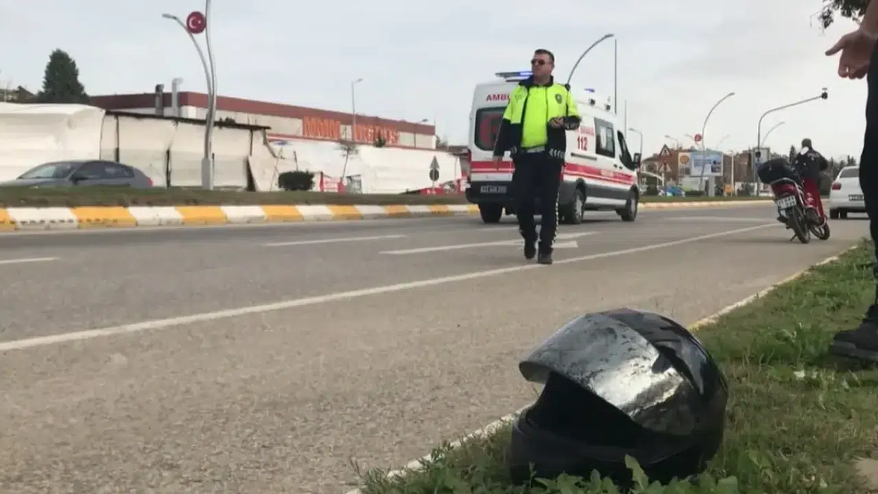 Konya'da bayram günü feci kaza: 1 yaralı