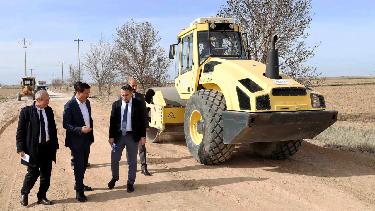 Karatay'da yaylalara ulaşım kolaylaşıyor: Kılca'dan inceleme