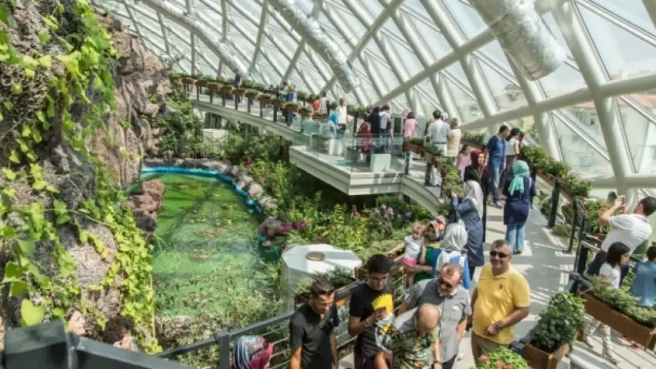 Konya'da kış günü gidilecek dokuz yer: Sosyal medyada tatilcilerin gözdesi oldu