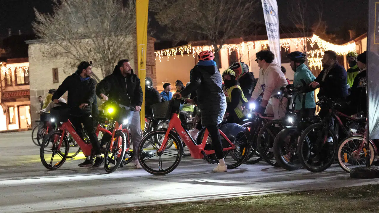 Konya Ramazan ayında da pedal çevirdi: Meydanda buluştular