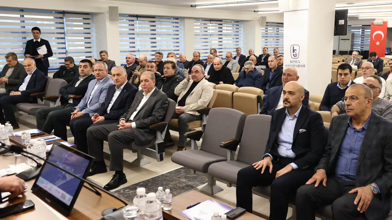 Konya'da sanayide büyük dönüşüm planı: Üç öncelikli başlık belirlendi