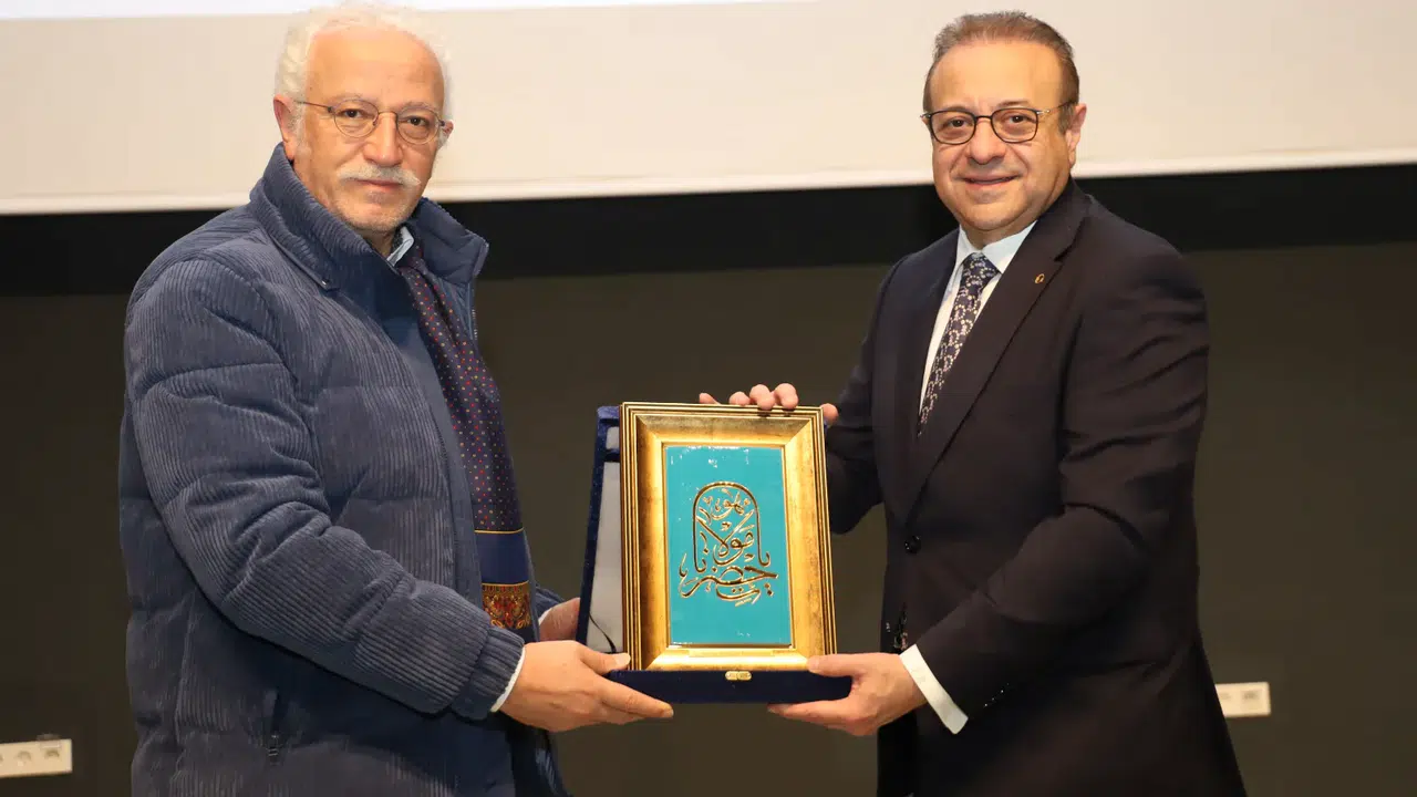 Büyükelçi Egemen Bağış, NEÜ'de Türk dış politikasını değerlendirdi