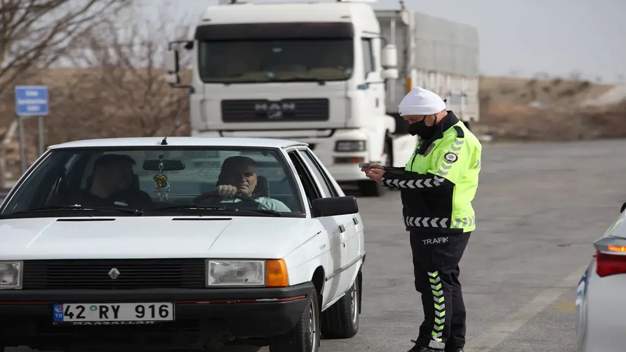 Konya'dan bayram tatilinde yola çıkacak sürücülere hayati uyarı geldi