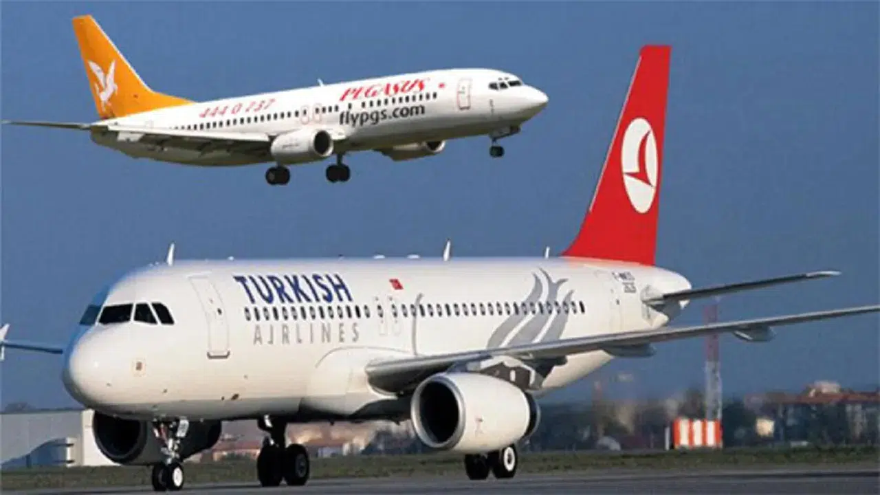 THY, AJet, Pegasus ve SunExpress'in Orta Doğu'daki bazı ülkelere uçuşlarını ertelendi