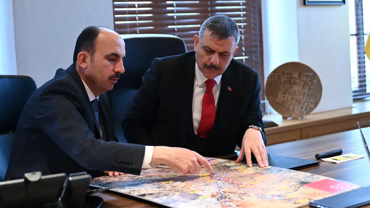 Konya haritası üzerinde kritik değerlendirme: Taş Bina'da önemli zirve