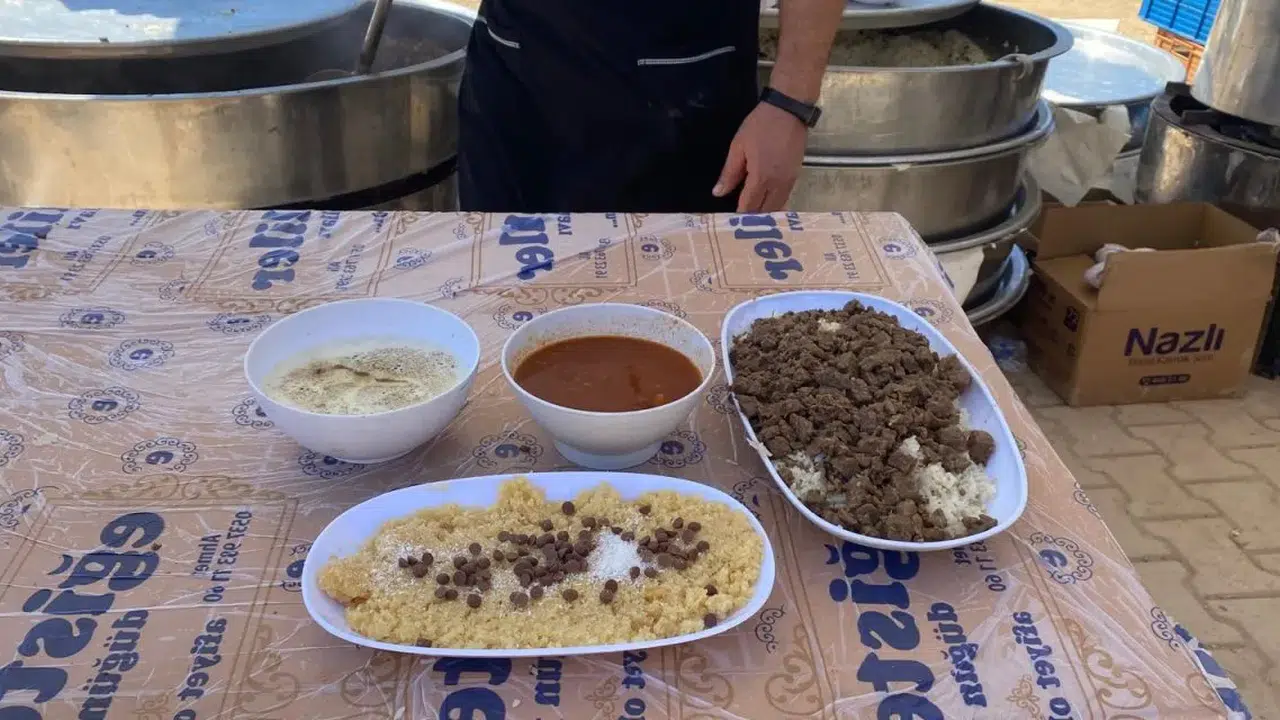 Konya düğün pilavına özel şarkı yapıldı: Yin Yin Yimedim din