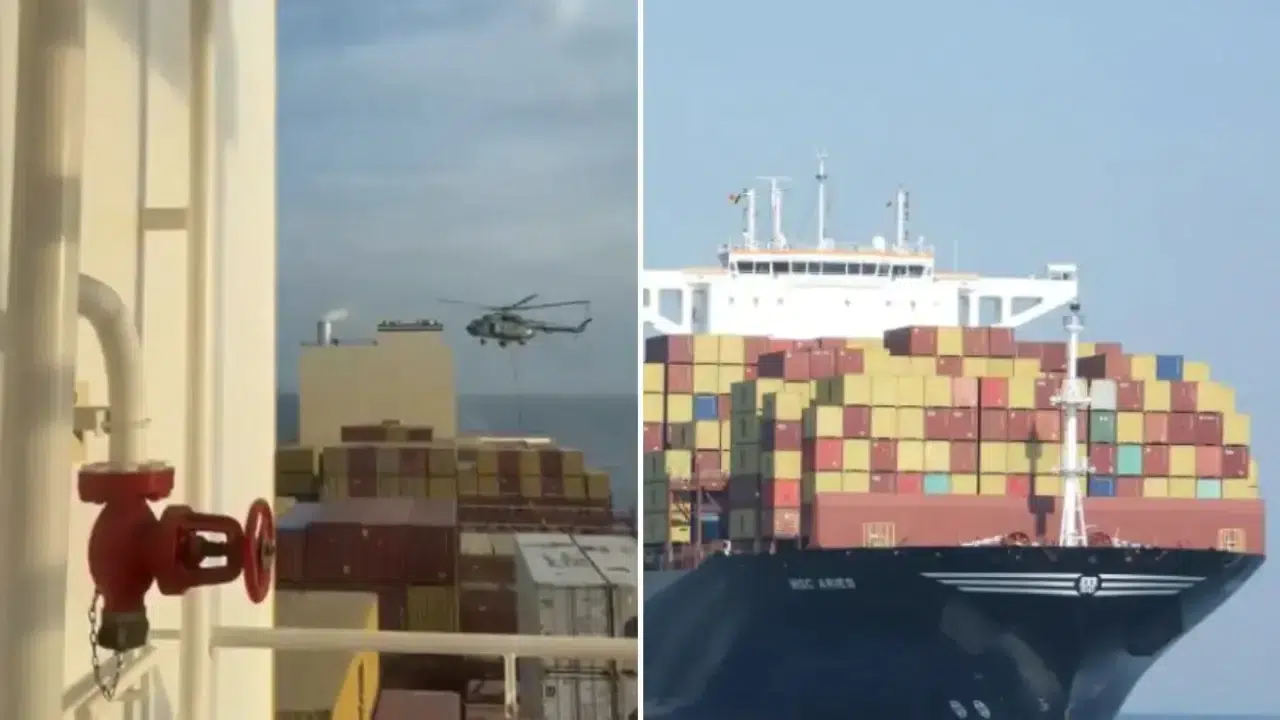 Bine yakın gemi sırada: Hürmüz Boğazı açıldı trafik kilitlendi