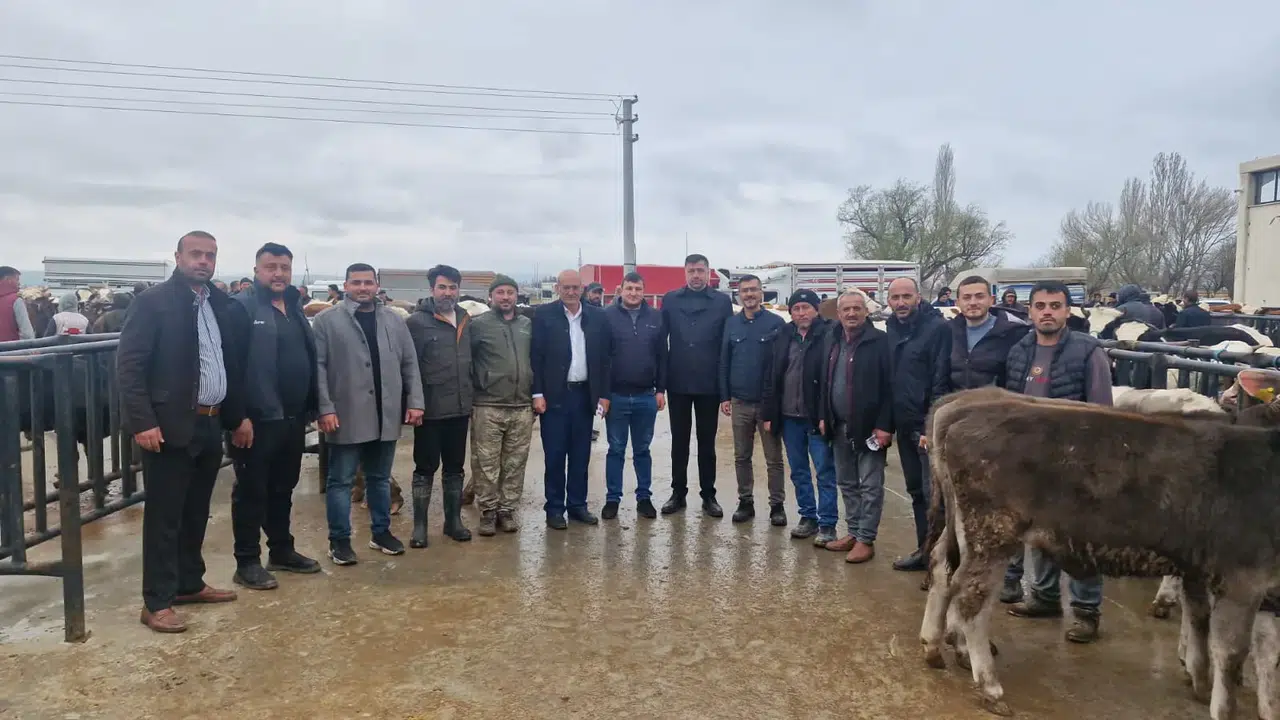 Konya'da seçim heyecanı: Kemal Tekin'den üreticilere çağrı geldi