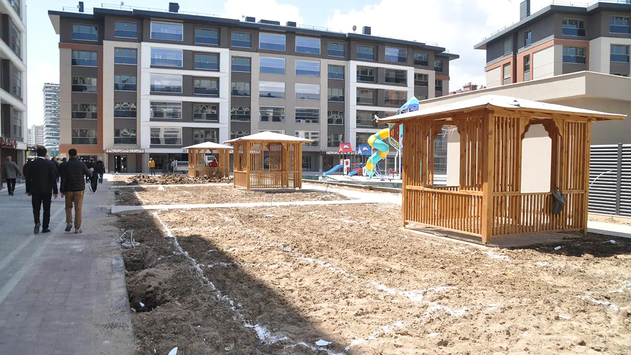 Konya’ya 2 milyar TL’lik devasa proje: 5+1 daireler inşa edildi