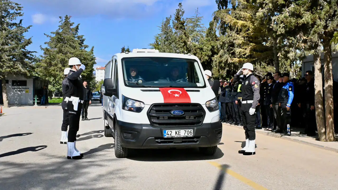 Konya Emniyet camiasının acı günü: Fatma Meral vefat etti