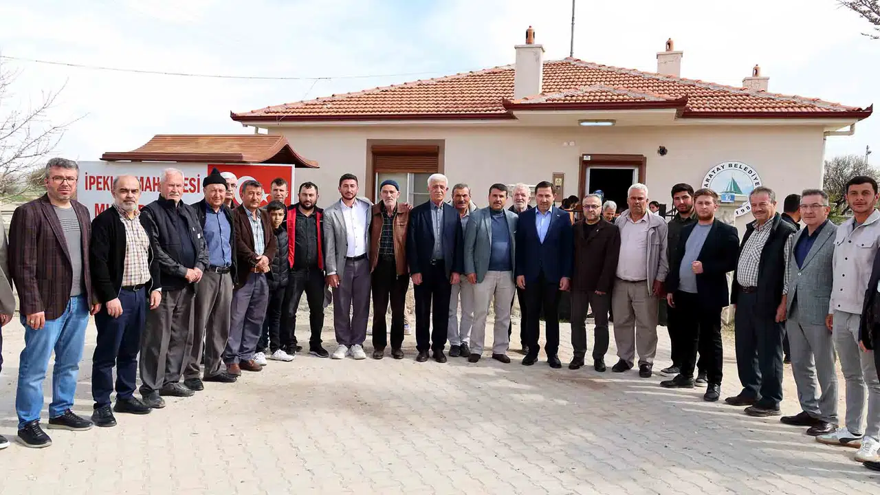 Konya'nın uzak mahallelerine ziyaret: Her hanede üretim var