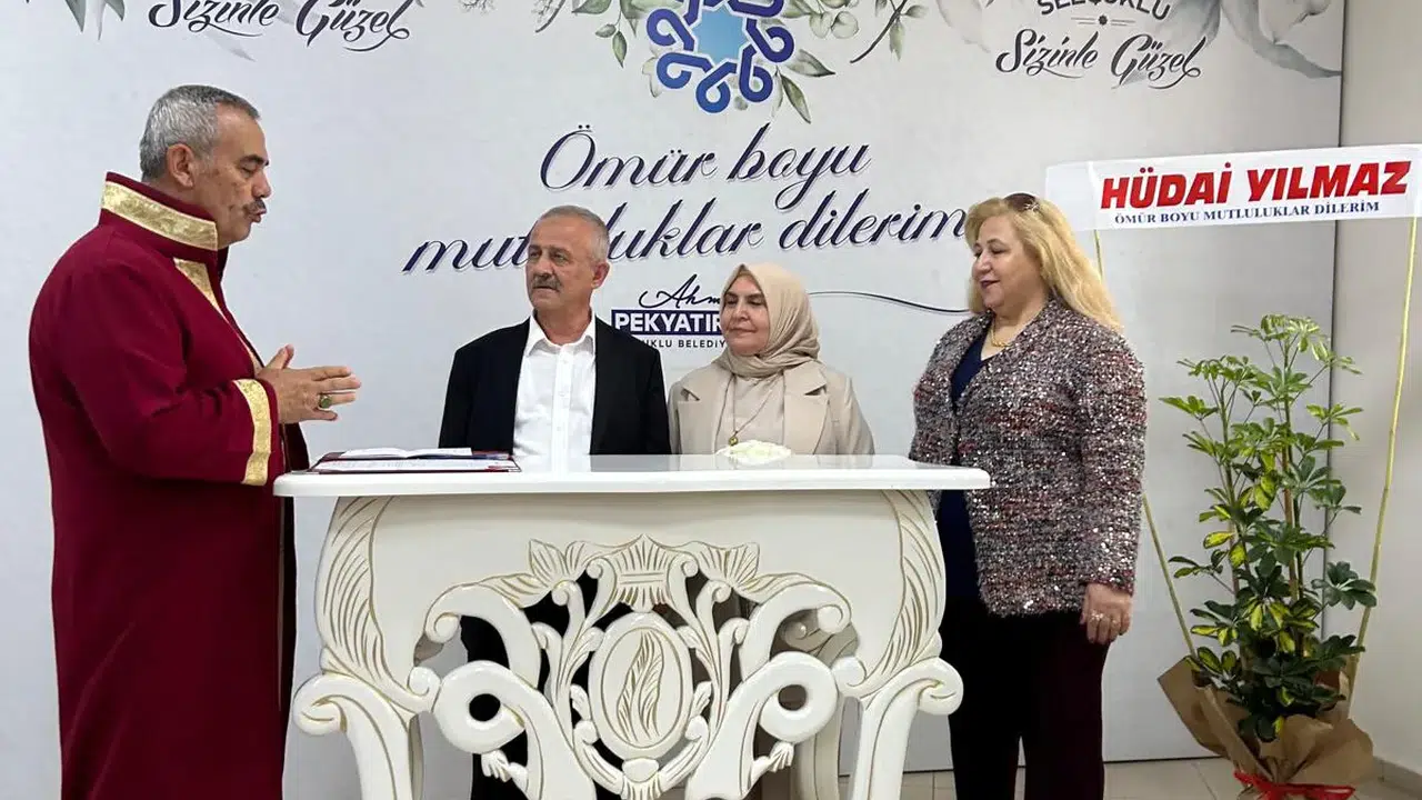 Nuray Metin - Akın Bostan mutluluğa evet dedi