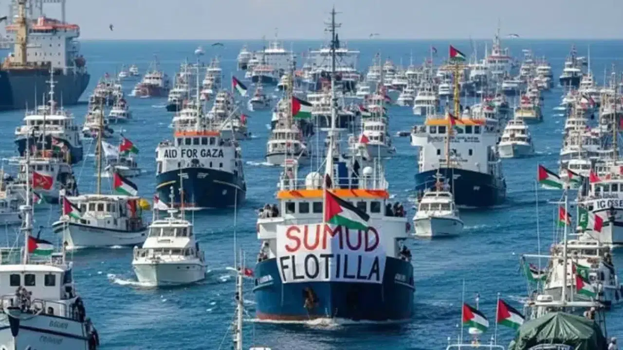 İsrail'den Sumud filosuna müdahale