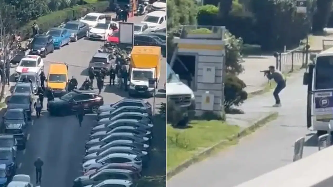 Konsolosluk önündeki olay Konya'ya kadar uzandı: Şüpheliler yakalandı