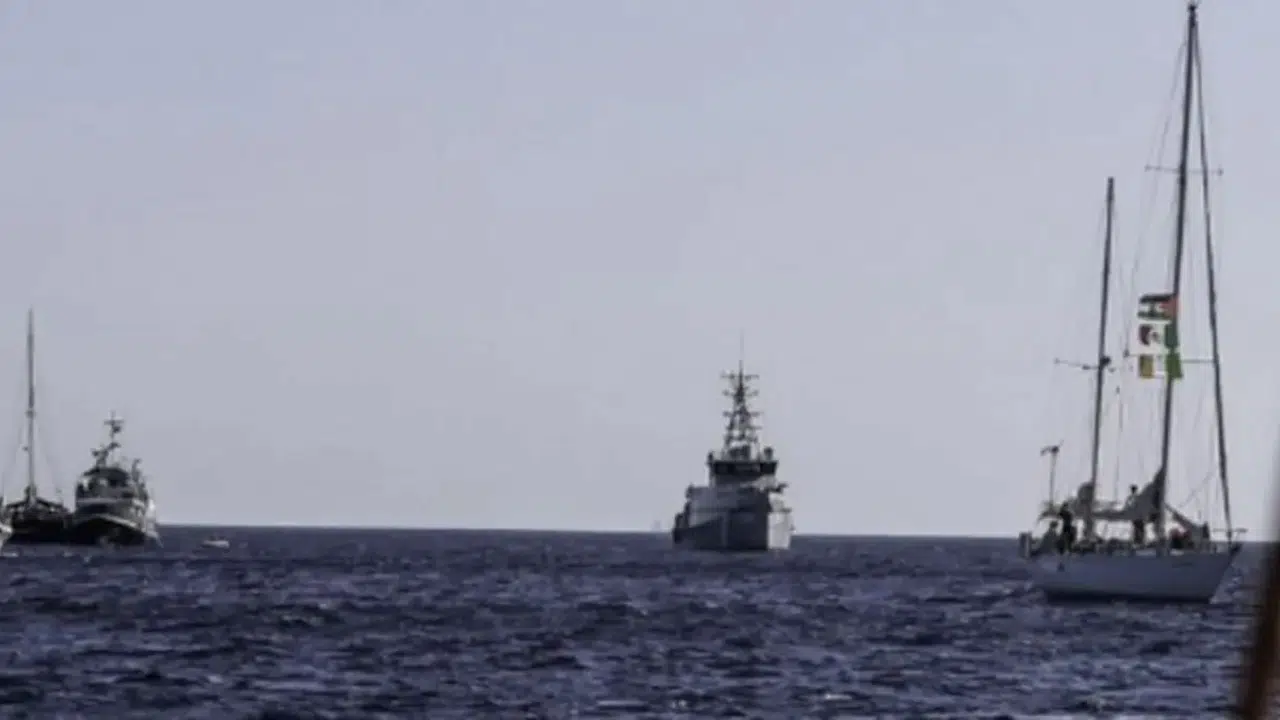 18 Türk aktivist alıkondu: İsrail'den Sumud Filosu'na müdahale