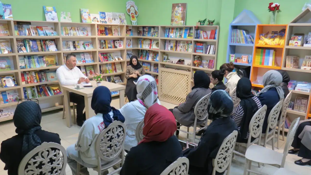 Kapının Ardı” Mordik’te açıldı: Mehmet Mert okurlarıyla buluştu