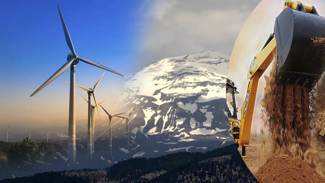 Konya'nın dağları tek tek temizleniyor: Rüzgar için büyük adım