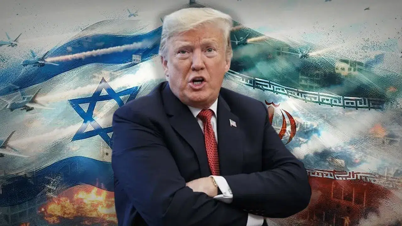 Trump’tan İran savaşı açıklaması:  Ben durduğumda İsrail de duracak