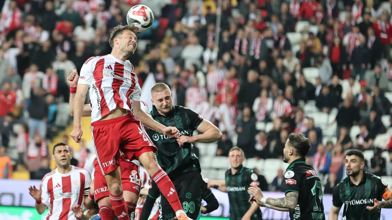 Konyaspor seriye bağladı: Antalya’da Konya havası esti