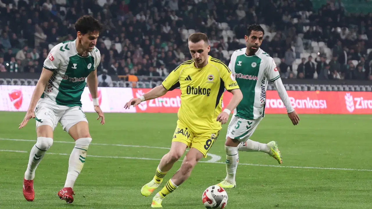 Konyaspor yarı finalde: Fenerbahçe'yi uzatmada devirdi