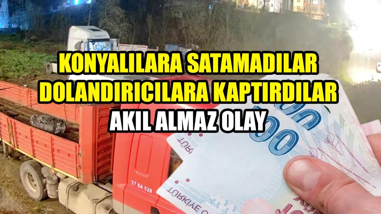 Konyalılara satamadılar dolandırıcılara kaptırdılar: Akıl almaz olay