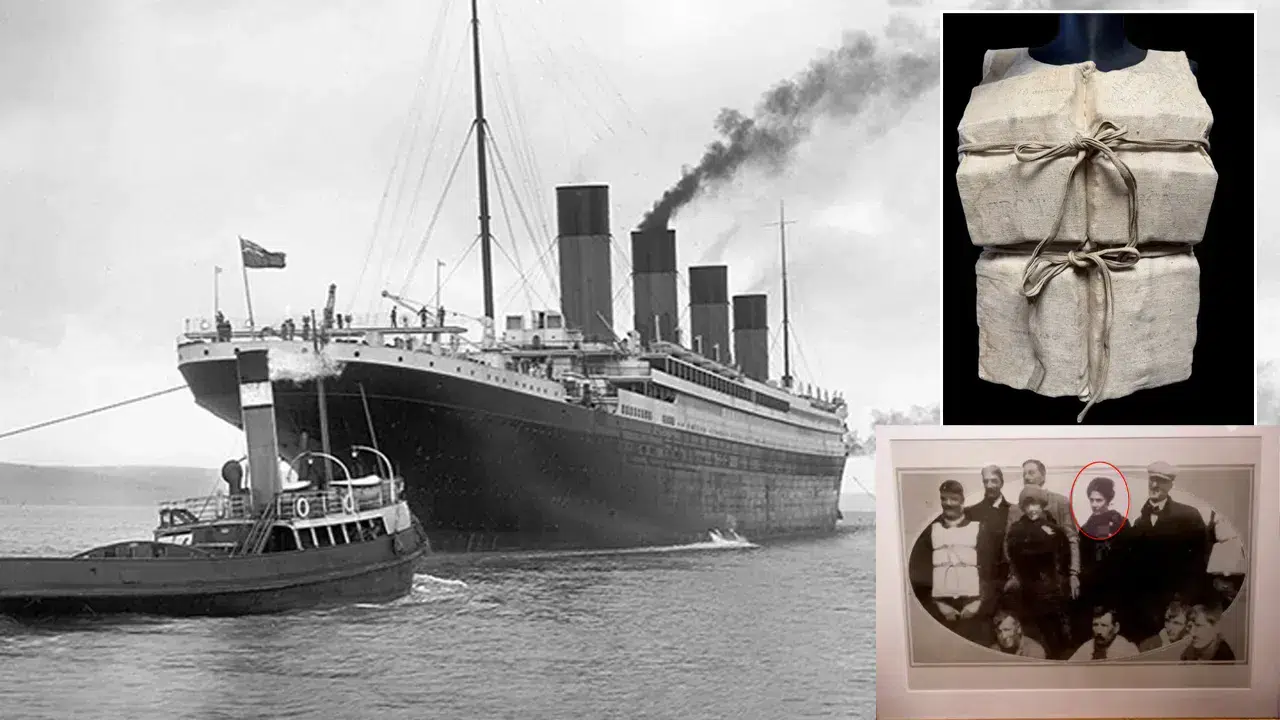 Titanik'ten kaldı: Faciada kurtulan yolcuya ait can yeleği satışta