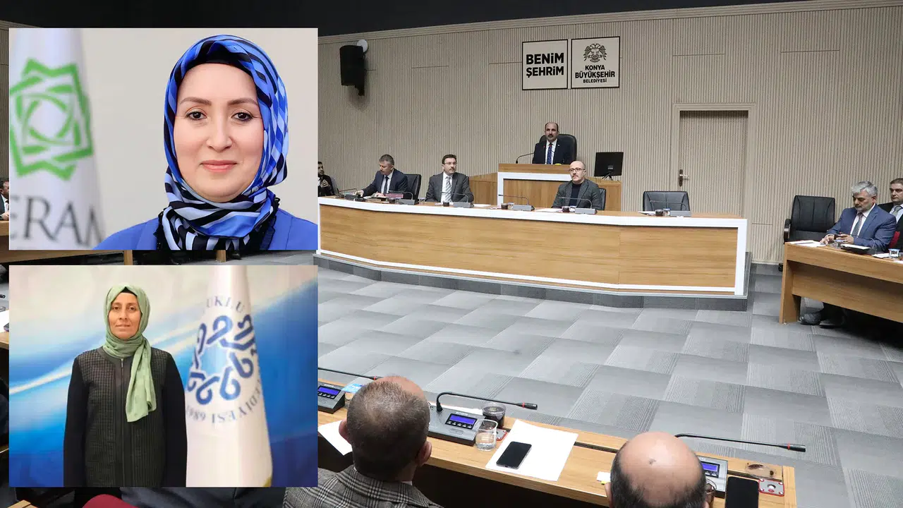Konya'nın Meclisleri kadınlara emanet: 2 isim başkan vekili oldu