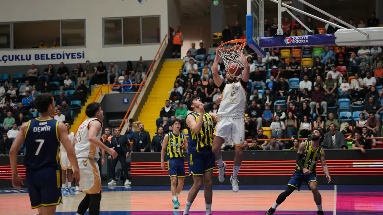 Konya Büyükşehir, Play-Off’a müthiş başladı: 102-80