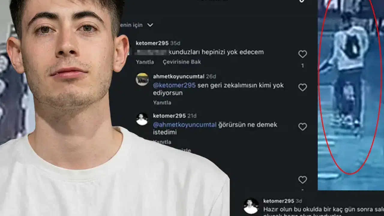 Lisede pompolı silah dehşeti: 4 kamu çalışanı görevden uzaklaştırıldı