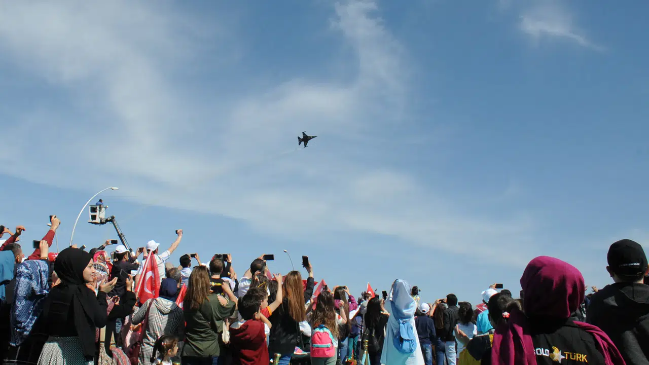 Konyalıların gözü gökyüzünde olacak: Türk Yıldızları şov yapacak