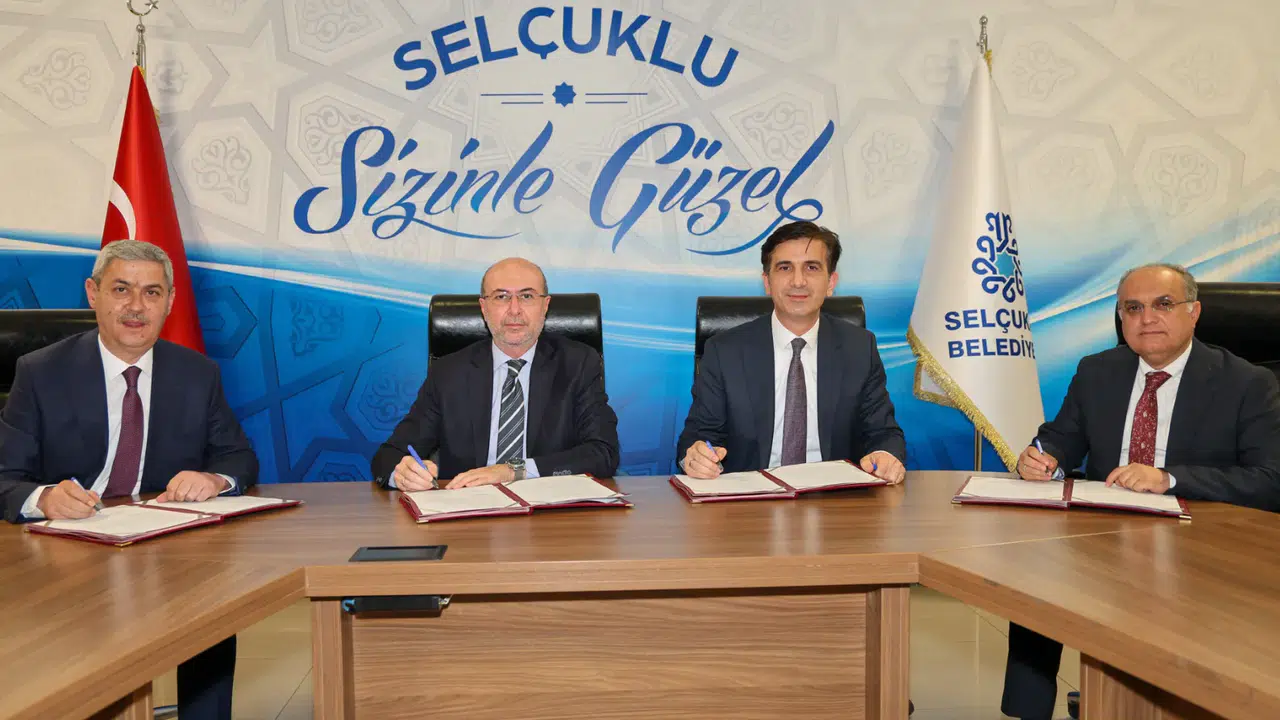 Teknolojinin kalbi Selçuklu’da atmaya devam ediyor: İmzalar atıldı