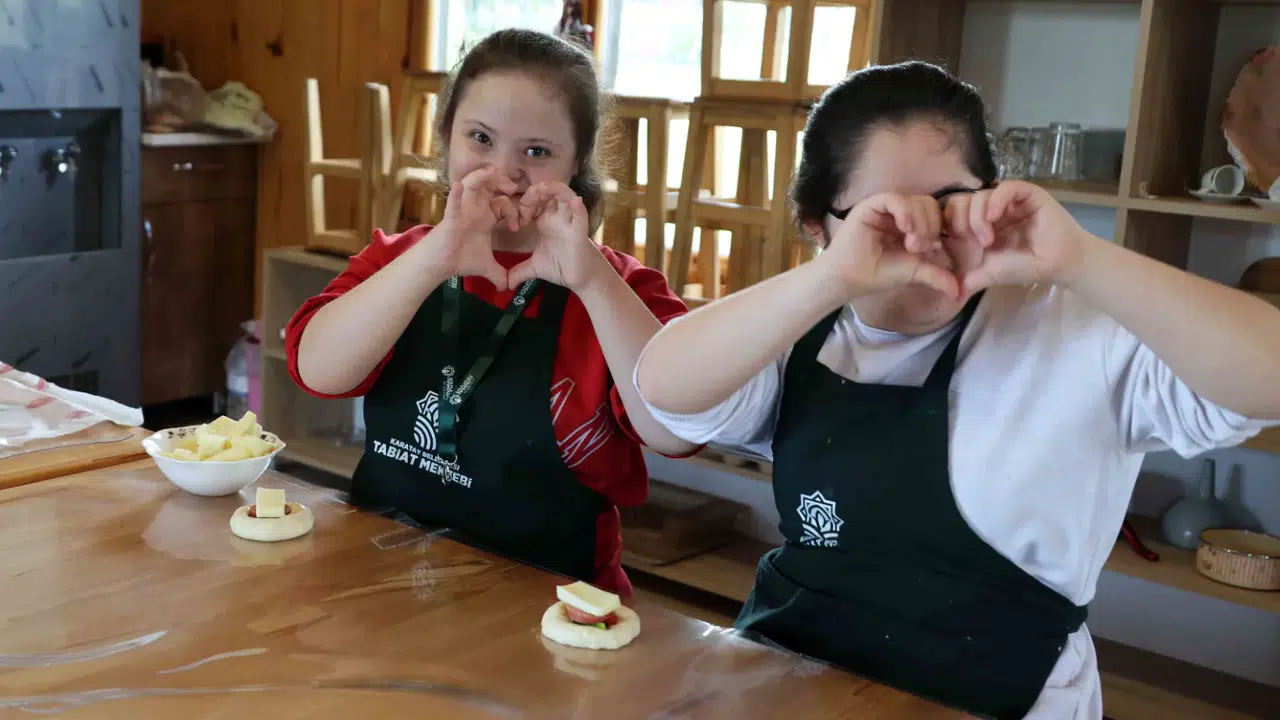 Öze öğrenciler Karatay'da hem öğrendi hem de keyifli vakit geçirdi