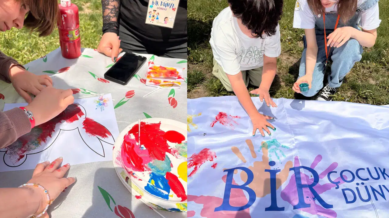 Konya'da Çocuk Kalbi’nden muhteşem 23 Nisan etkinliği